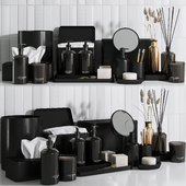 Zara home bathroom set