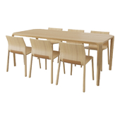 Ondarreta Silu Dining Table and Chair