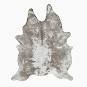 IKEA TORSTED Cowhide, white, gray