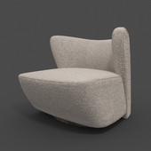 Brazilian Lounge Chair by Juliana Lima Vasconcellos and Matheus Barreto