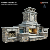 Outdoor Fireplace 011