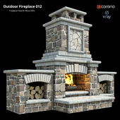 Outdoor Fireplace 012