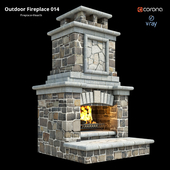 Outdoor Fireplace 014