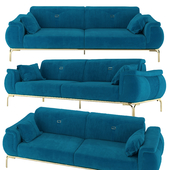 Hira triple sofa