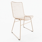 HKliving Metal Wire Chair - all color variants