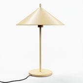 HKLiving metal triangle table lamp L - 2 colors