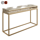 Theodore Alexander Frenzy Console Table II
