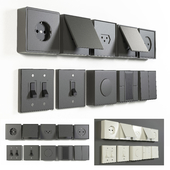 Jung LS 990 outlet & electric switches
