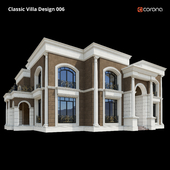 Classic Villa Design 006