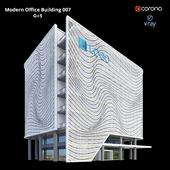 Modern Office Building 007 G + 5