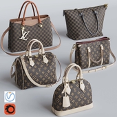 Набор сумок 3. Louis Vuitton