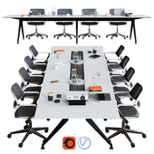Steelcase - Conference Table 4.8