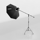 Лампа для фотографа Pro Софтбокс