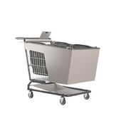 Self Check-Out Shopping Cart