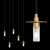 Restoration Hardware RENNES PENDANT Brass