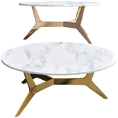 Cameo Marble Coffee Table