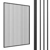 Decorative partition 005. (4 sizes)