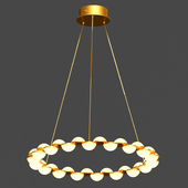 Led chandelier lamp 01