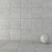 Stone Wall Tiles Terrazzo Grey