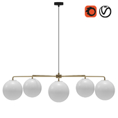MENU Chambers Chandelier 96 with TR Bulb