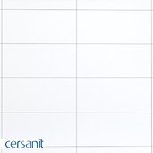 Плитка Cersanit Evolution белый 20x44 EVG051