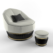 model 3d chair seat 2013 vray-corona