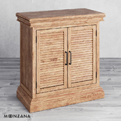 OM Dresser with doors Replica 1 section Moonzana