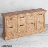 OM Chest of drawers Replica 4 sections Moonzana