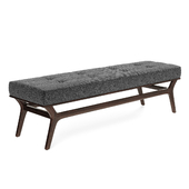 Anees upholstery verona bench