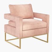 Bevin Accent Chair One Kings Lane