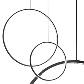 Ceiling pendant lamp Hoop pr S from Forstlight