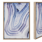 Whish paintings 50 x 70 cm Lilac