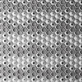 Hexagon wall panel