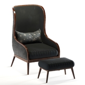 Beverly colette occasional armchair