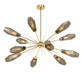 San vicente smoky glass chandelier