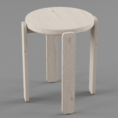Lolly by grid stool