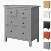 IKEA HEMNES 4-drawer chest