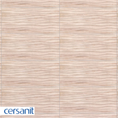 Облицовочная плитка Cersanit Botanica рельеф, бежевый, 20x44, BNG012