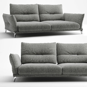 Sofa ITINERAIRE By Roche Bobois design Philippe Bouix