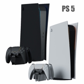 Консоль PlayStation 5 с геймпадом ps5 от Sony