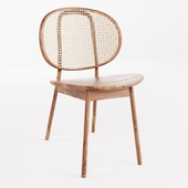 Cane Collection Rattan Chair 04