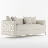 Ice Breaker sofa by Caracole