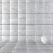 Stone Wall Tiles Alda White