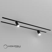 Магнитный трековый светильник HOKASU OneLine+ Spot