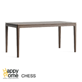Dining table CHESS 1600