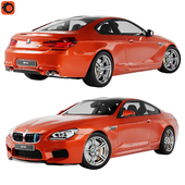 BMW M6 Coupe F13
