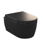 SSWW CT2038 Black подвесной унитаз