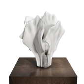 Shoko koike White form A 2018 sculpture