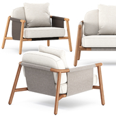 Hamp LOUNGE ARMCHAIR by Point