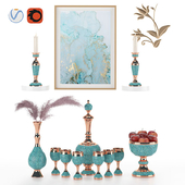 Turquoise Decorative Accessories